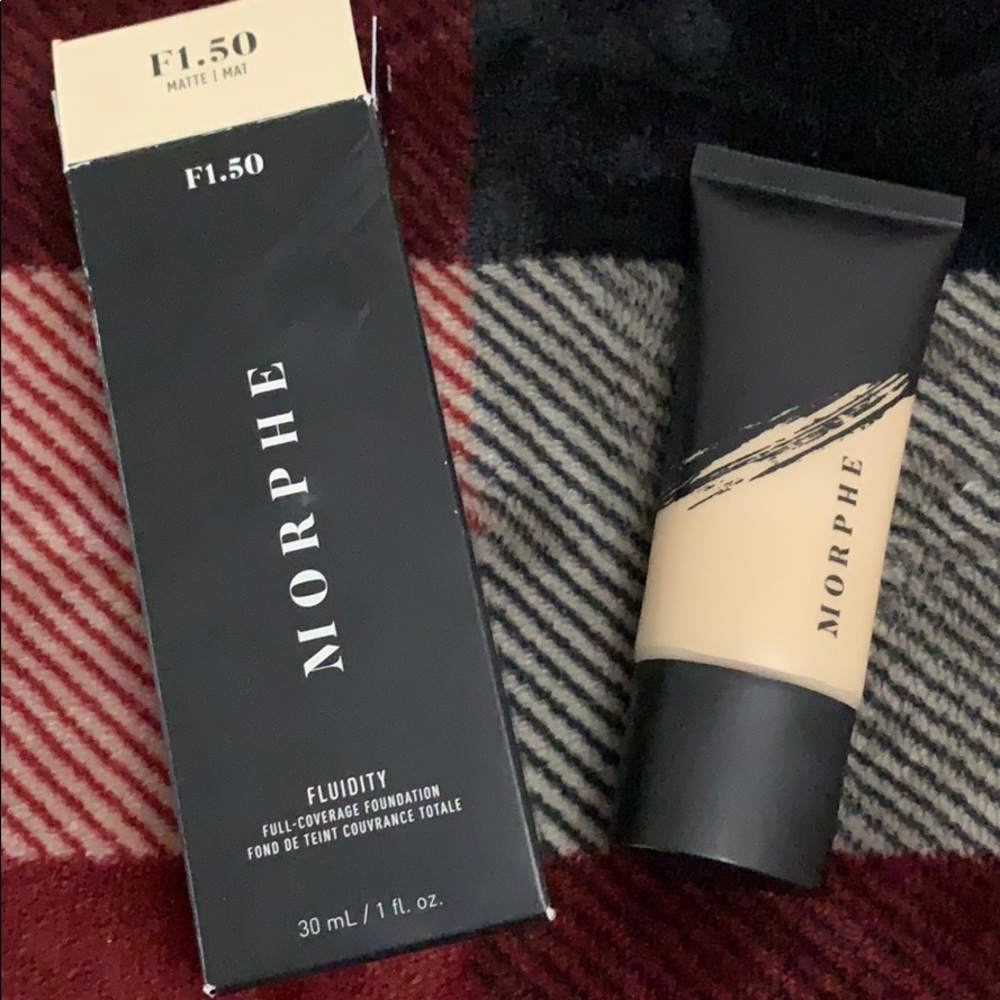 Morphe Fluidity foundation